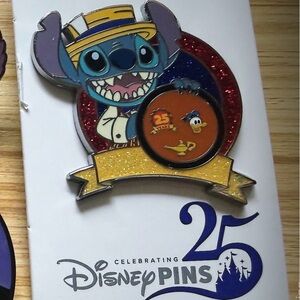 Disney Stitch 25th Anniversary Pin